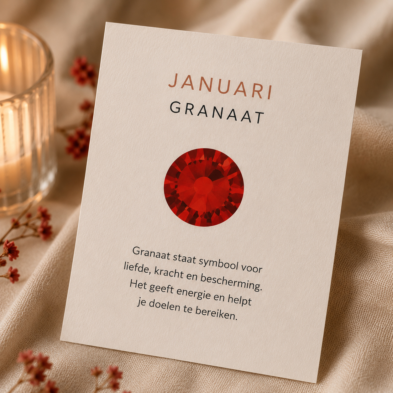 Geboortesteen januari