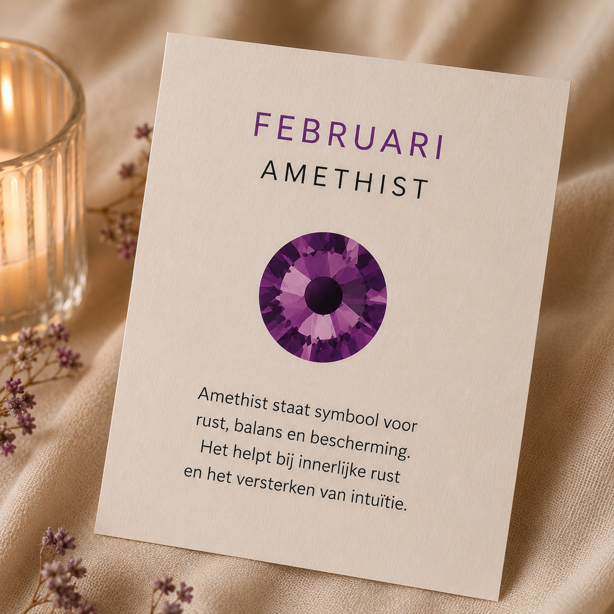Geboortesteen februari