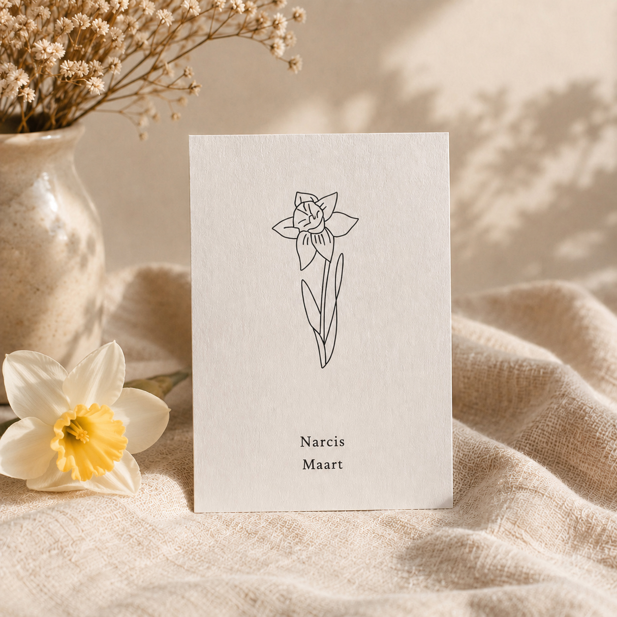 Geboortebloem maart - Narcis