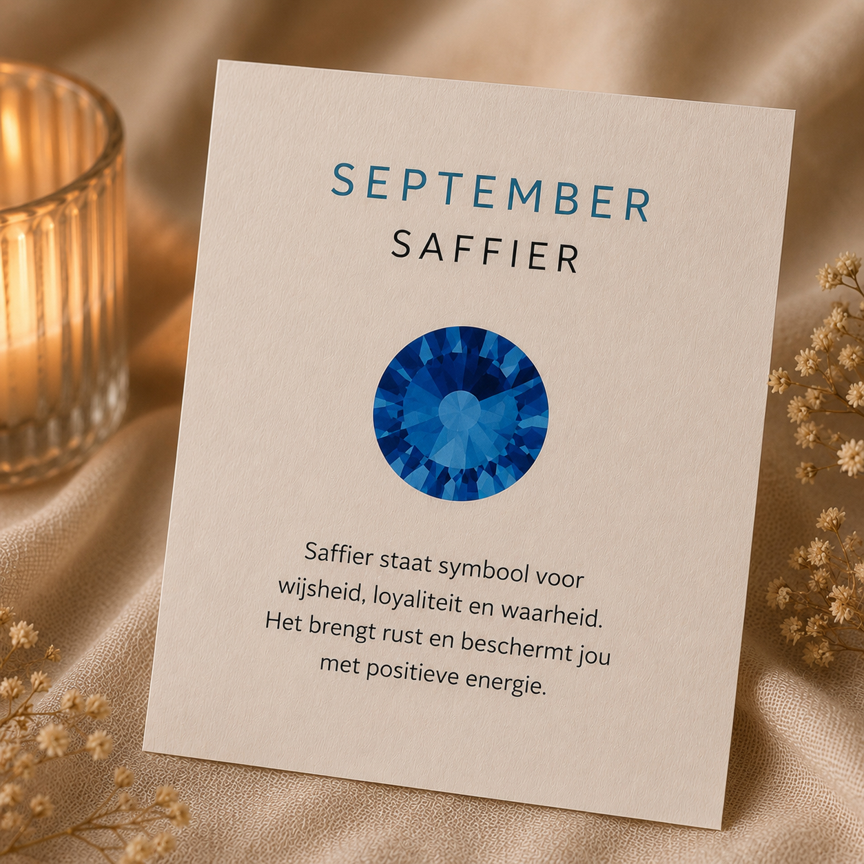 Geboortesteen september