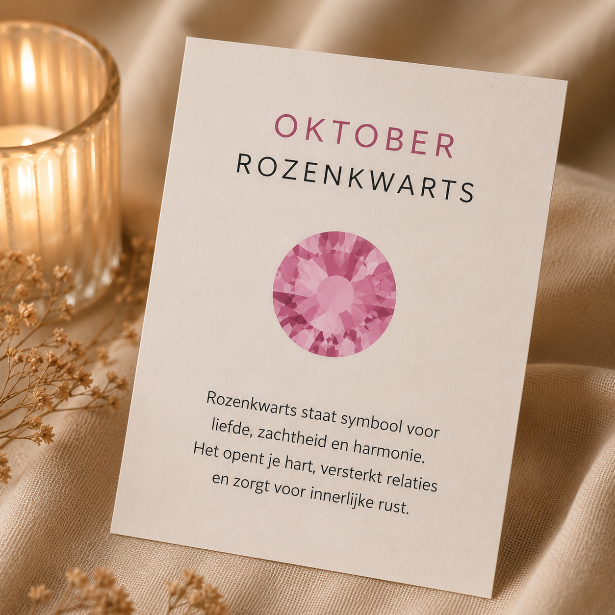 Geboortesteen oktober