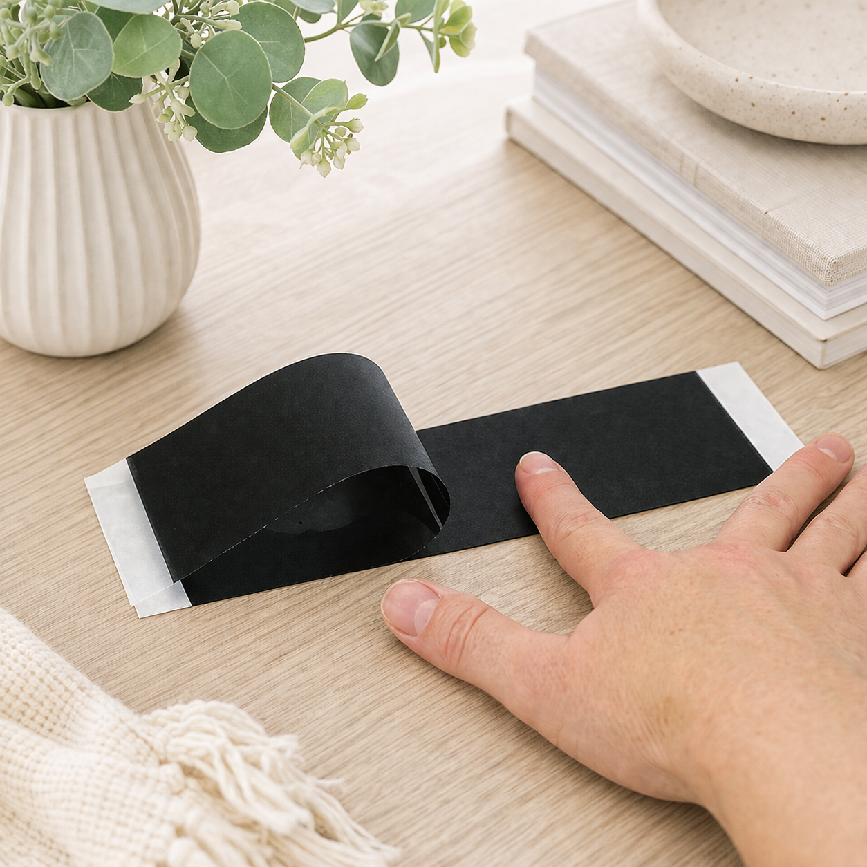 Hoe maak ik een goede vingerafdruk?