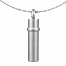 Ashanger koker zilver