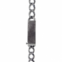 Armband schakel RVS 15mm met afdruk