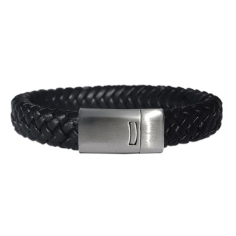 Taboo armband Ruben zwart