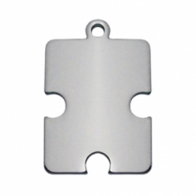 Hanger puzzel zilver