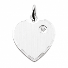 Hanger hart met zirkonia