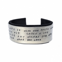 Armband Taboo Quote James Black