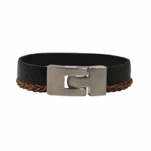 As armband Black brown