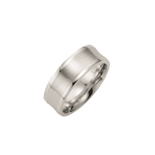 Zilveren heren ring graveren