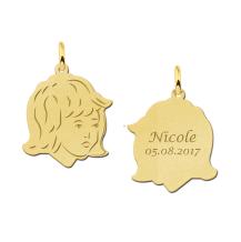 images/productimages/small/gouden-meisjes-kinderkopje-met-achterkant-gravure.jpg