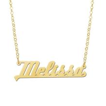 Gouden naamketting Melissa Names4ever