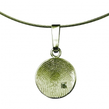 hanger met vingerafdruk