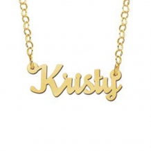 Gouden naamketting Kristy Names4ever