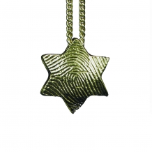 ketting met vingerafdruk