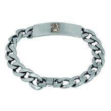 RVS armband met gesloten askamer