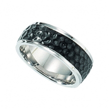 Ring staal Leo Marco