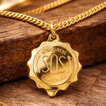 Talisman SOS ketting hanger