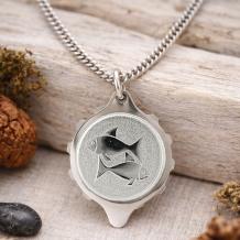 Talisman SOS hanger met Sterrenbeeld Vissen