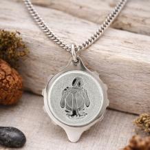 Talisman SOS hanger met Sterrenbeeld Waterman