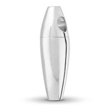 Zilveren ashanger design flesje