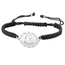  Shamballa armband moeder en zoon zilver