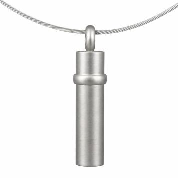 Ashanger koker zilver
