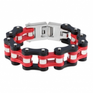 Zippo Bike Chain Zwart/Rood 2