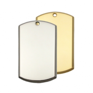 Ketting hanger ID tag