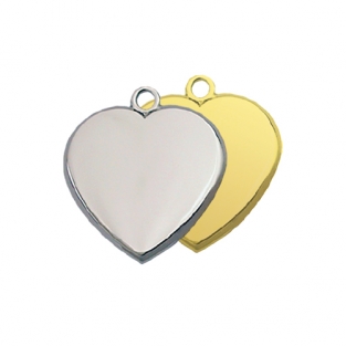 Ketting hanger hart graveren