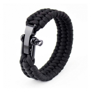 Storm Black armband graveren