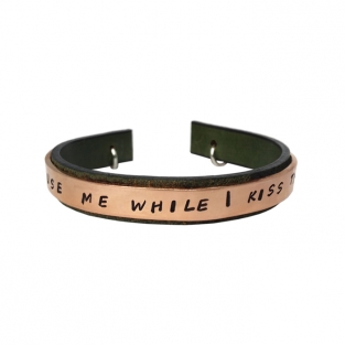 Armband Taboo Quote Claire