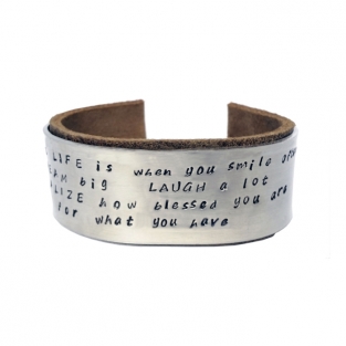 Armband Taboo Quote James Brown