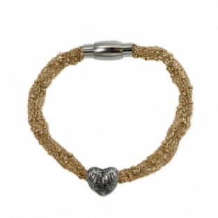 As armband Golden heart