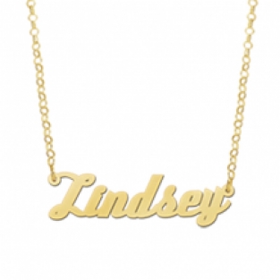 Gouden naamketting Lindsey Names4ever
