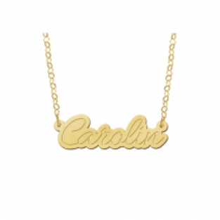 Naam ketting Carolin Names4ever