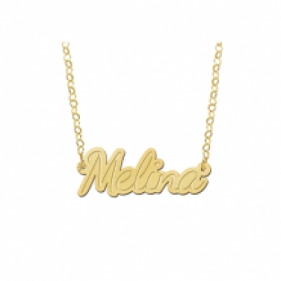 Naam ketting Melina Names4ever