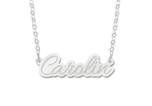 Naam ketting Carolin Names4ever goud