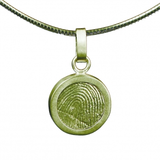 ketting vingerafdruk