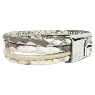 Armband B&L met Buddha op sluiting