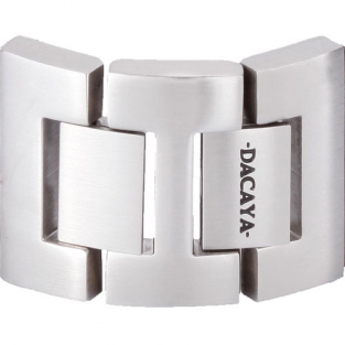 Dacaya armband Twin Cam bruin-tabacco