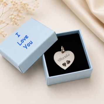 Luxe cadeauverpakking blauw