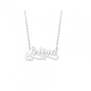 naamketting zilver Selina