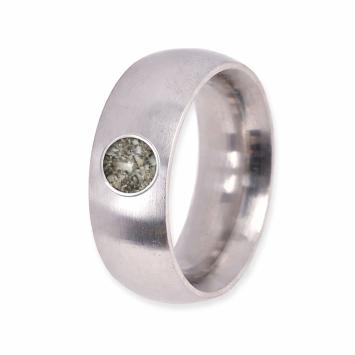 Bolle asring met ronde askamer