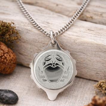 Talisman SOS hanger met Sterrenbeeld Kreeft