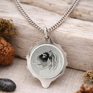 Talisman SOS hanger met Sterrenbeeld Leeuw