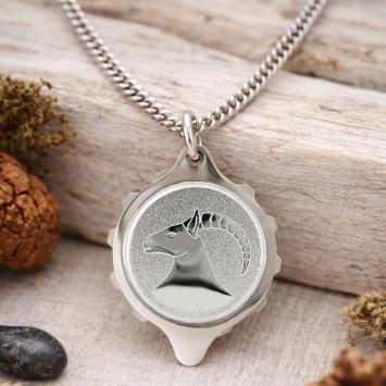 Talisman SOS hanger met Sterrenbeeld Steenbok