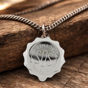 Talisman SOS ketting hanger