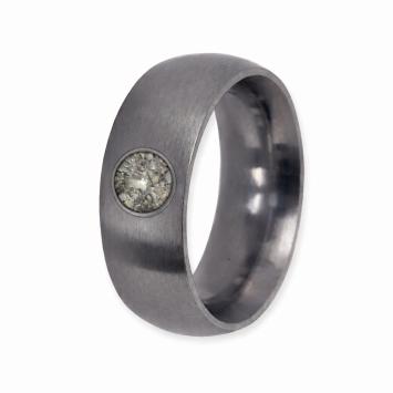 Bolle asring met ronde askamer