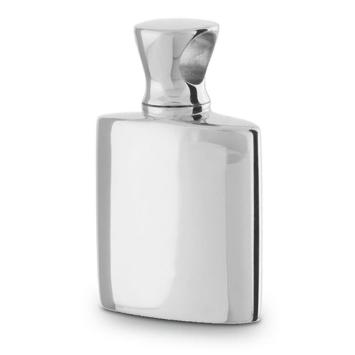 Vierkante ashanger zilver